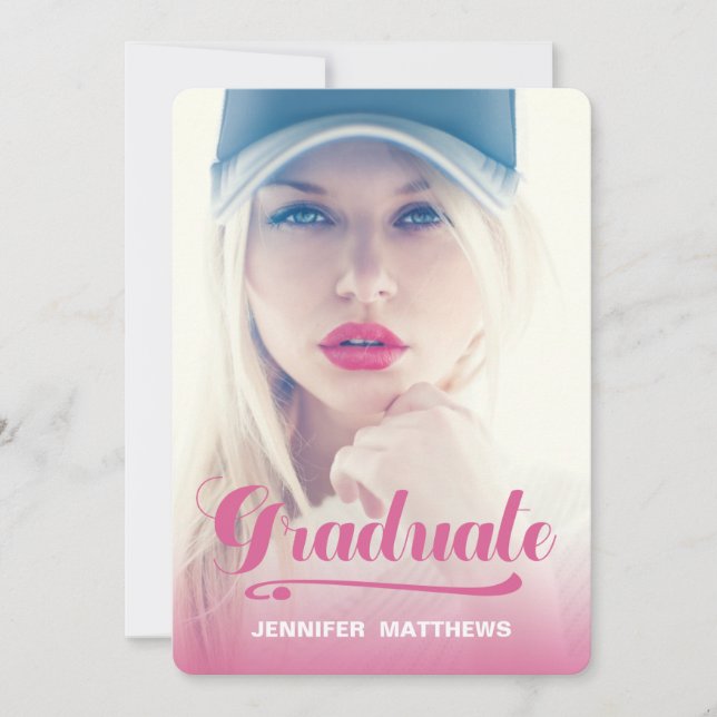 Retrô Negrito 2| Convite à Festa de formatura (Frente)