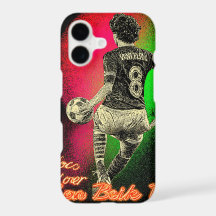 Retro Neon Striker – Estojo para Celular Vaporwave