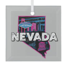 Retro Nevada Silhouette