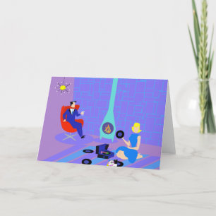 Retro nivelando em casa o cartão