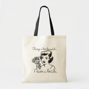 Retro Nunca é uma bolsa de tote noiva