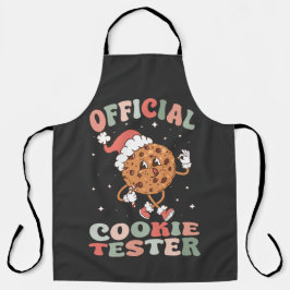 Retro Oficial de Testor de Cookies