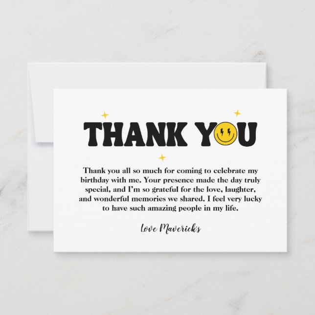 Retro One Happy Dude Smile Face Boy 1st Birthday (Frente)