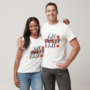 Retro Outono Doce Outono - Camiseta de Outono