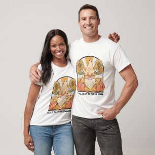 Retro Outono É Minha Cor Favorita - Camiseta Outon