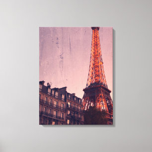 Retro Paris - Sempre uma boa ideia - Canvas