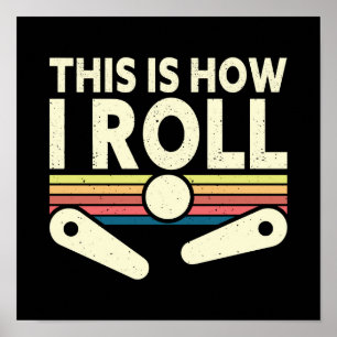 Retro Pinball Art Poster nº 16