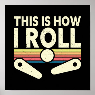 Retro Pinball Art Poster nº 16