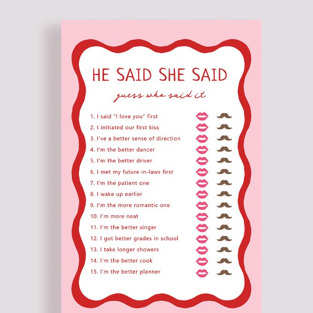 Retro Pink Disse Que Disse Adivinha Quem Disse Jog (Criador carregado)