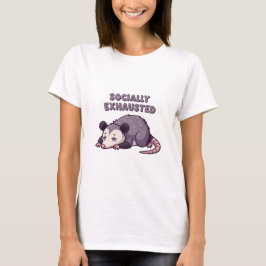 Retro Possum Social Recharge Women’s T-Shirt