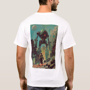 Retro Pulp Sci-Fi Ilya Repin T-Shirt