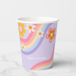 Retro Rainbow Birthday
