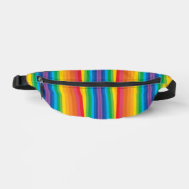 Retro Rainbows Fanny Pack