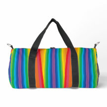 Retro Rainbows Pequeno Saco