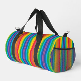 Retro Rainbows Pequeno Saco