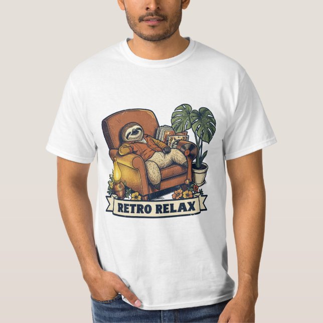 Retro Relax | Camiseta Retro Lover (Frente)