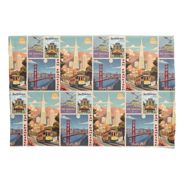 Retro San Francisco Patchwork (Frente)