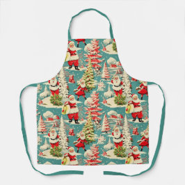 Retro Santa Wonderland 2