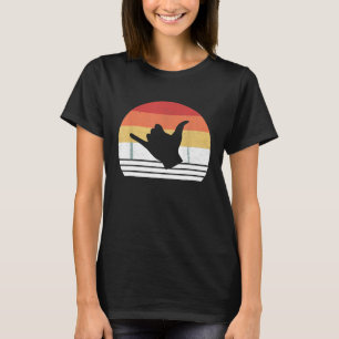 Retro Sinal Shaka Surf Sinal de Camisa Presente Su