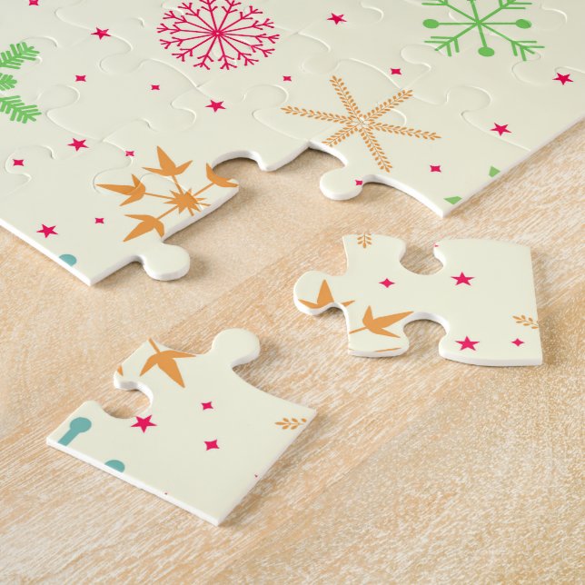 Retro Stars Jigsee Quebra-cabeça (Lateral)