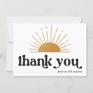 Retro Sunshine Obrigado