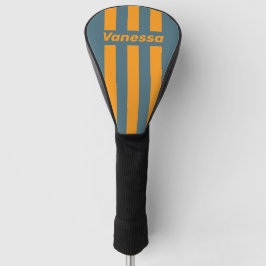 Retro Sunshine Three Pin Stripes with Name