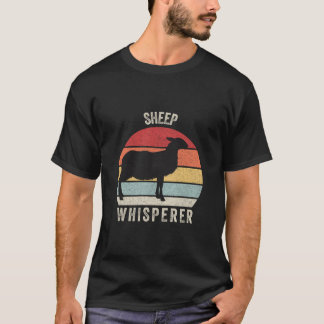 Retro Suspiro Ovino Camisa Façora De Ovino Anim