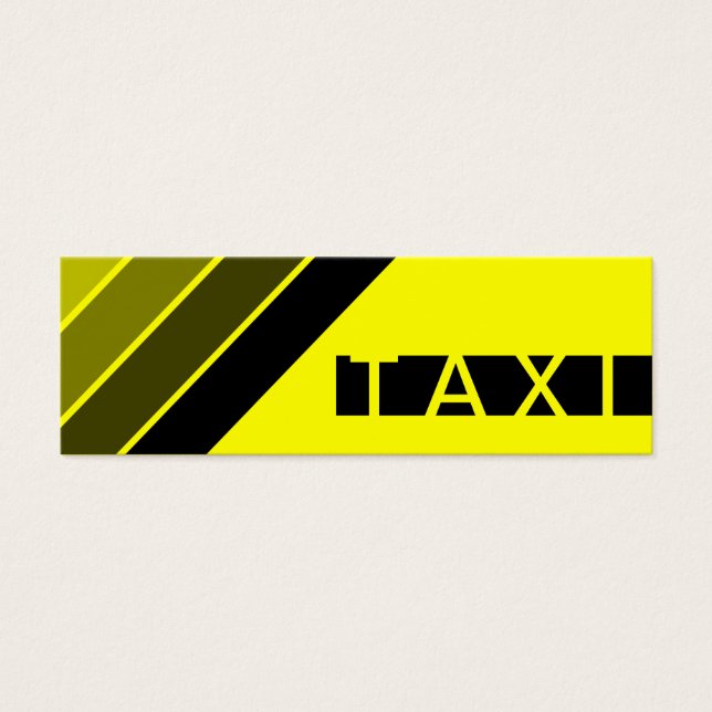 retro TAXI (Frente)