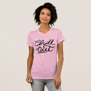 Retro-Tipografia T-Shirt Frio