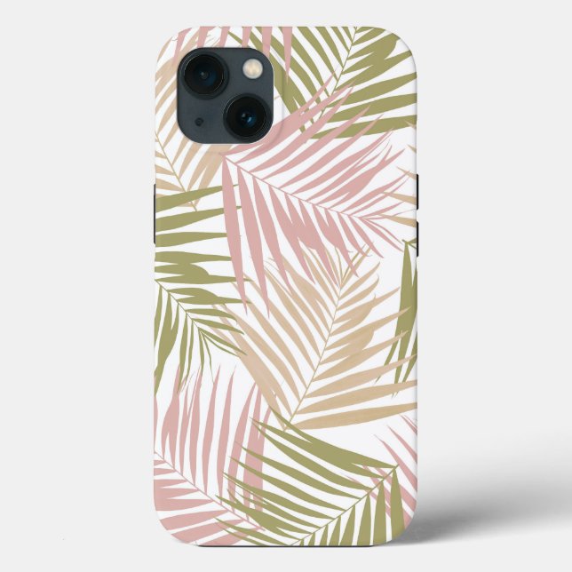 Retro Tropical #8 (Beachy Vibes) #palms #decor (Verso)