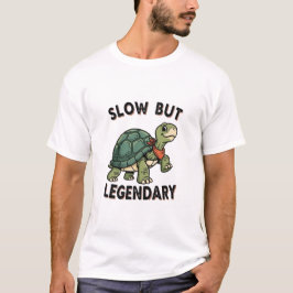 Retro Turtle Legendary Pace Men’s Graphic T-Shirt