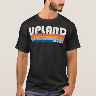 Retro Vintage 70s 80s Style Upland, CA Pullover