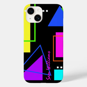 RETRO VINTAGE 80s COLORIDA NEON TRENDY GEOMÉTRICA