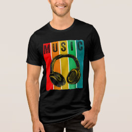 retro vintage 80's dj t-shirt