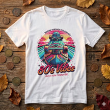 Retro Vintage 80s Skateboard Sunrise T-Shirt