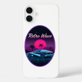 “Retro Wave” Neon Sunset