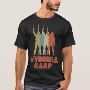 Retro Wynonna Earp - Época 4 Clássica do T-Shirt