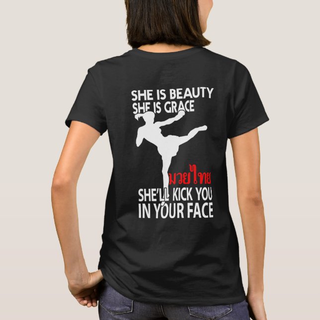 Retroceda dentro suas camisetas engraçadas (Verso)