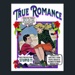 Retroromance - Verdadeiro Romance - Poster<br><div class="desc">Retroromance - Verdadeiro Romance - Poster</div>
