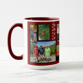 "Reunião" 15 oz. Caneca Combo