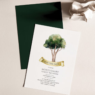 Reunião da Família de Aquarelas de Orçamento Salva