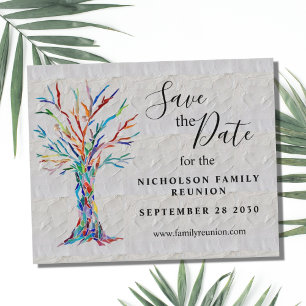 Reunião da Família de Árvore da Família de Orçamen