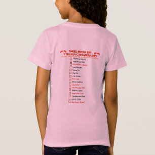 Reunião da Família Gril T-shirt 20205
