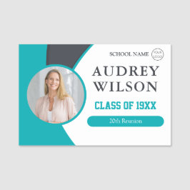 Reunião de 20 de Nome de etiqueta de de de de Foto