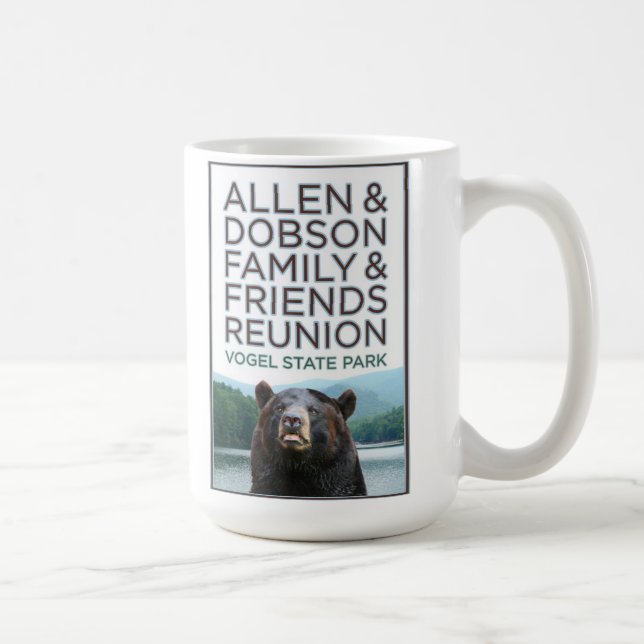 Reunião de Allen & de Dobson - - caneca de café (Direita)
