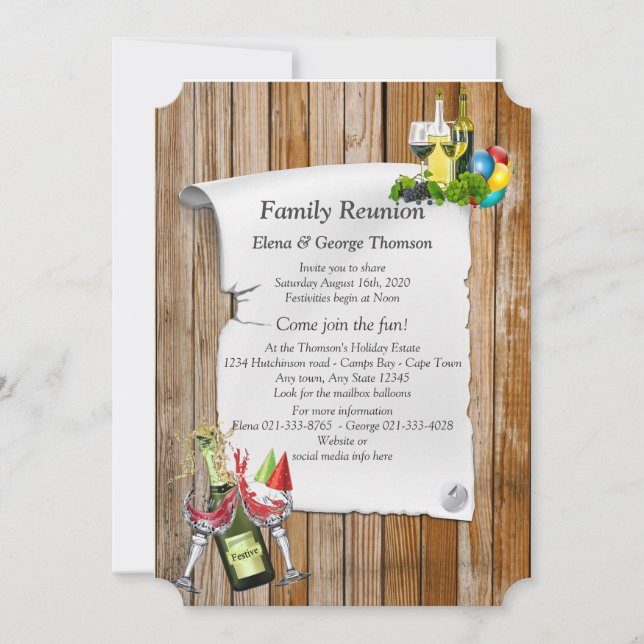 Reunião de Anúncios do Partido (Frente)