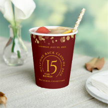 Reunião de Classe da Escola Vermelha e Ouro