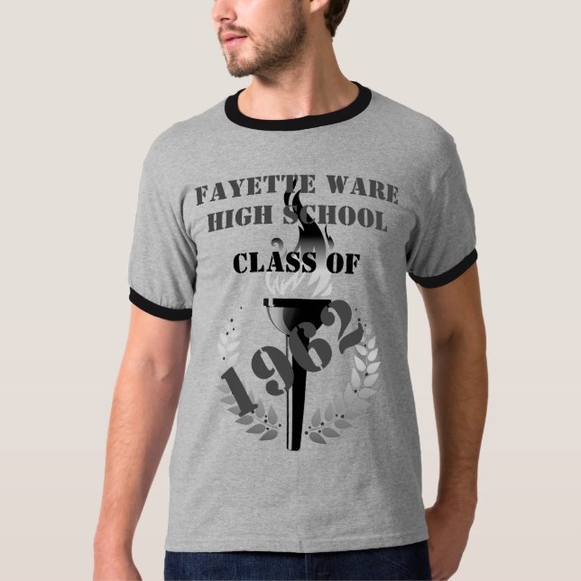 Reunião de classe T-Shirt (Frente)