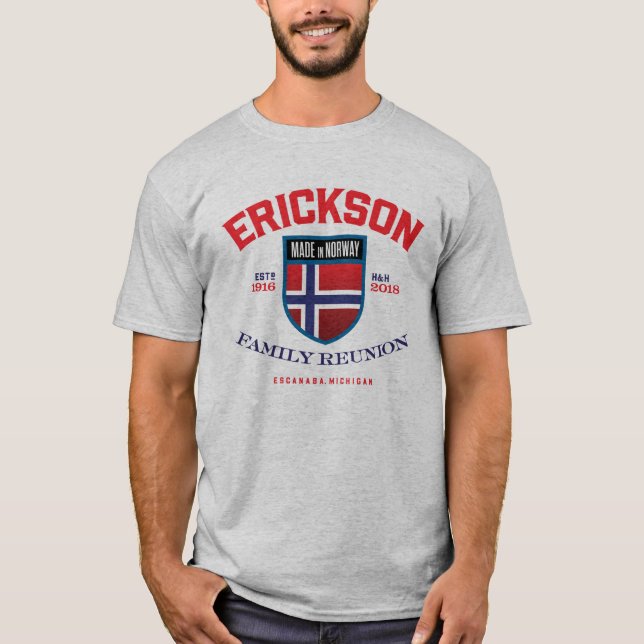 Reunião de Erickson - camisa de Williamson (Frente)