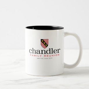 Reunião de família de Chandler - caneca